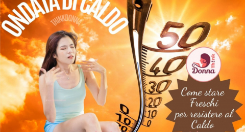 Ondata di caldo: come stare freschi per resistere al caldo